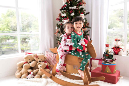 look infantil natal