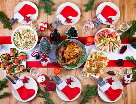 Dicas de Ceia de Natal Simples e Barata (Pratos e Mesa Posta) Dicas de Ceia de Natal Simples e Barata