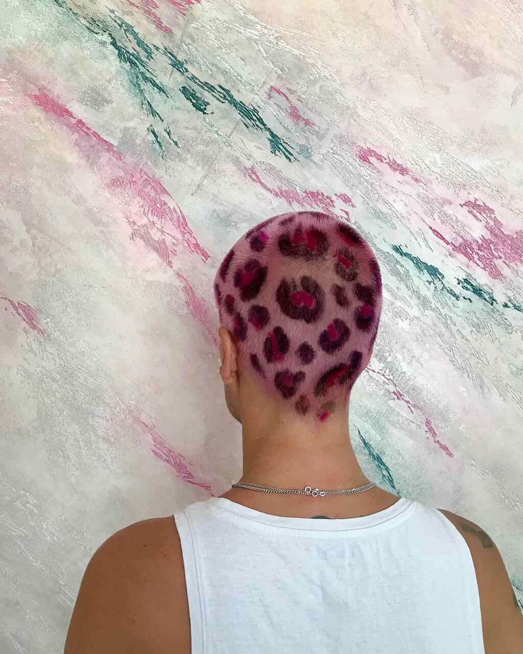 cabelo leopardo