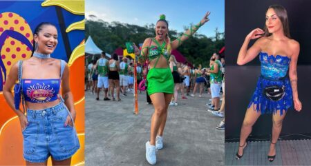 Vários modelos de abadás para carnaval customizados
