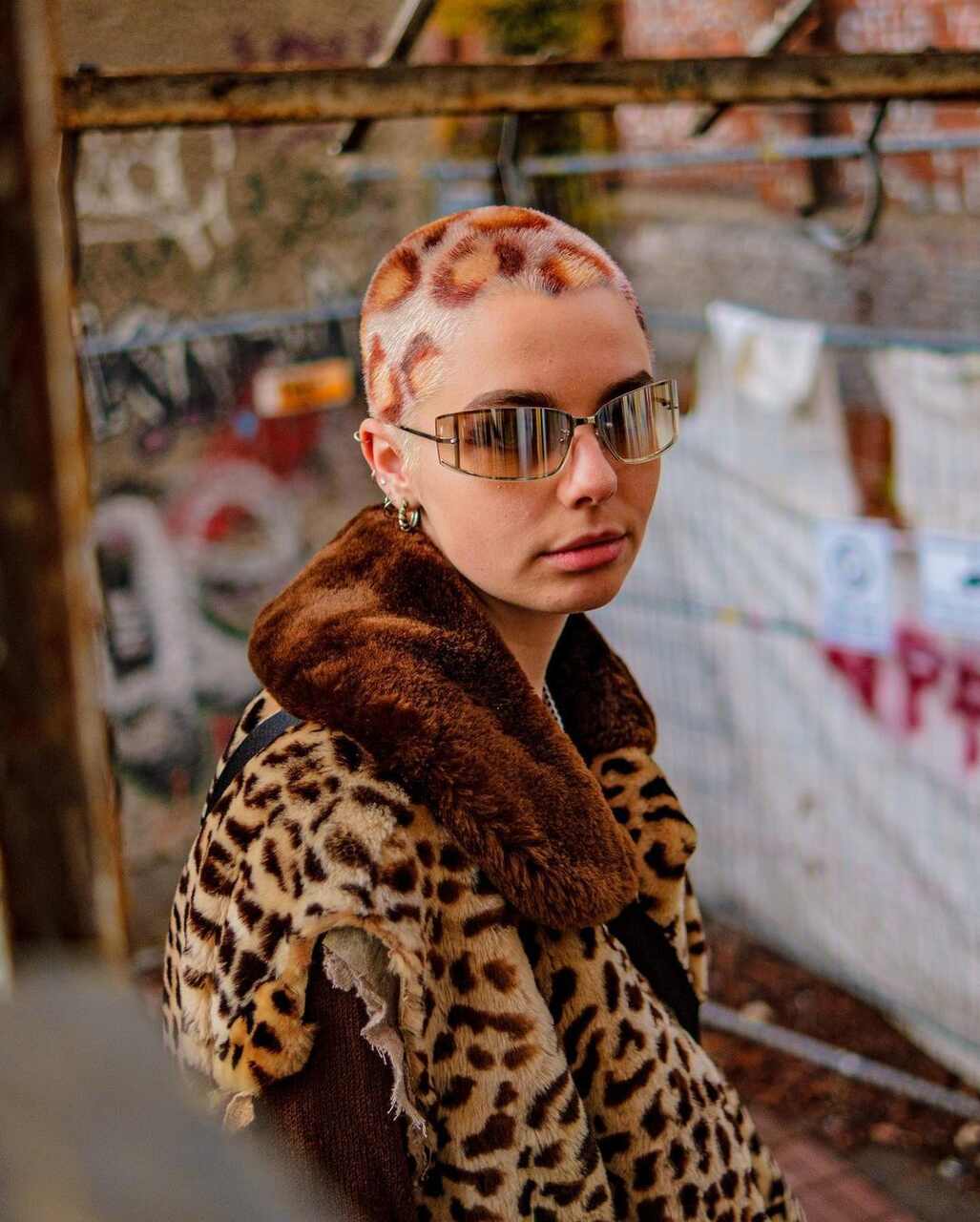 cabelo leopardo