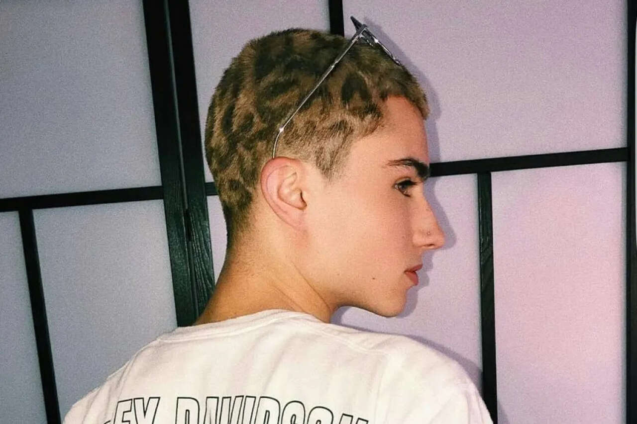 cabelo leopardo