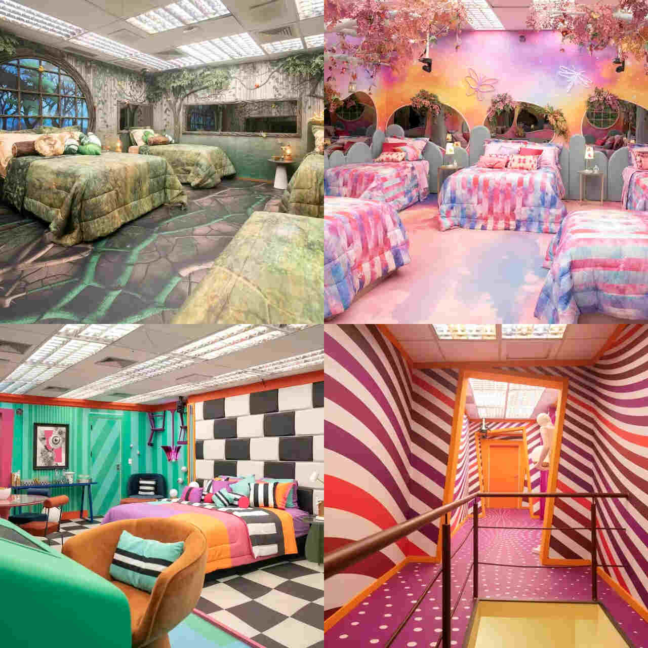 Decoração do Quarto do BBB 24