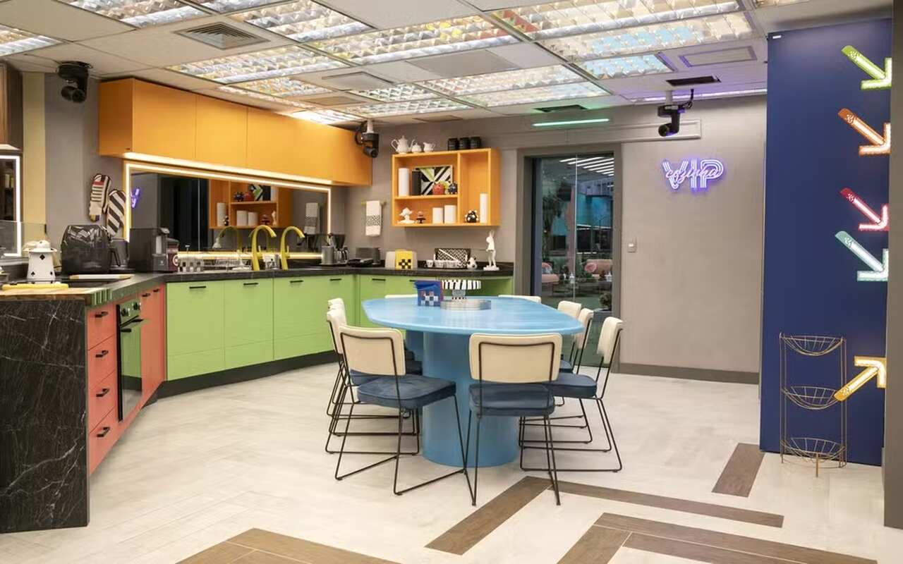 cozinha VIP BBB24