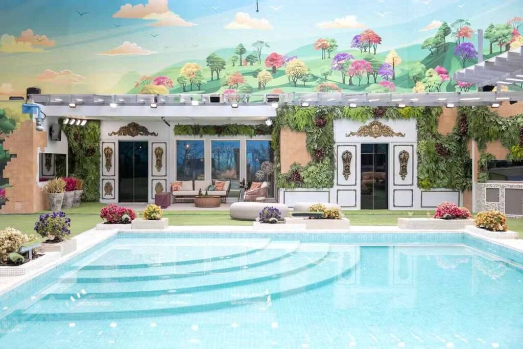 decoração do BBB 24