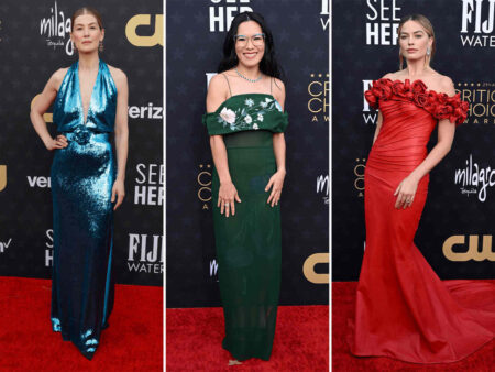 looks Critics Choice Awards 2024