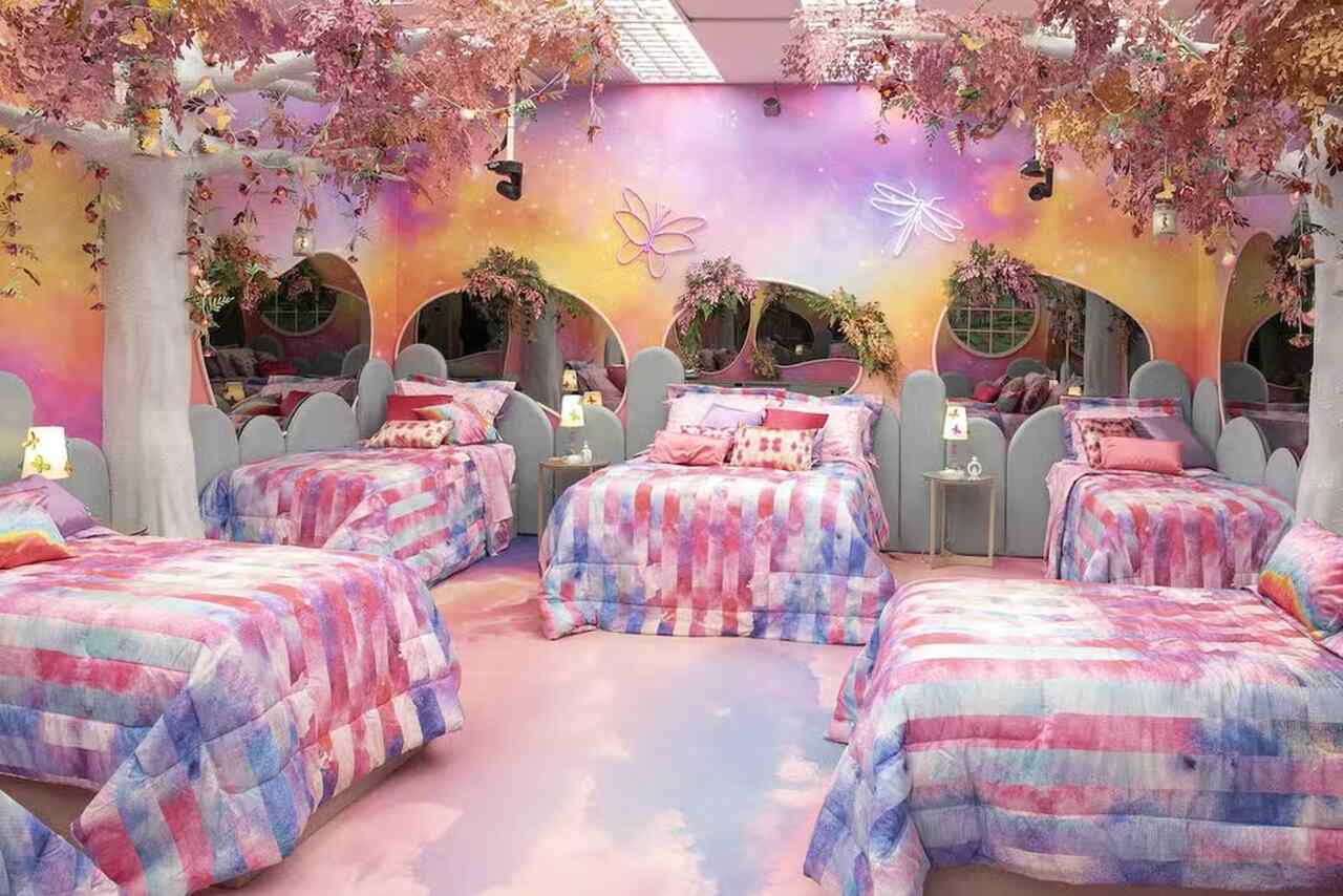 decoração do quarto do BBB 24