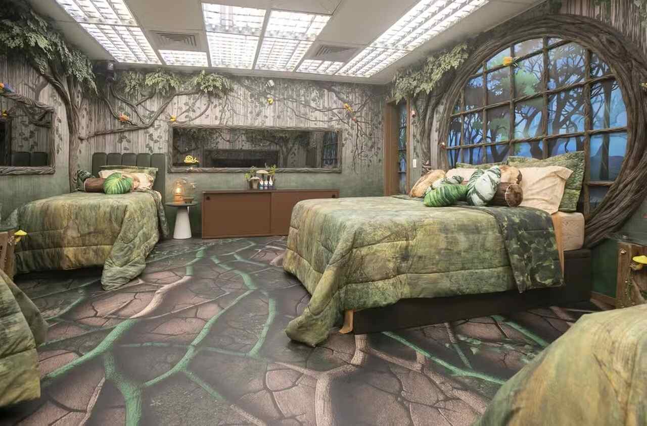 decoração do quarto do BBB 24