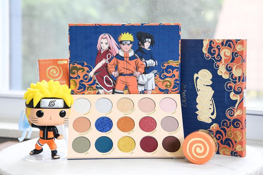 Maquiagem do Naruto 2024 