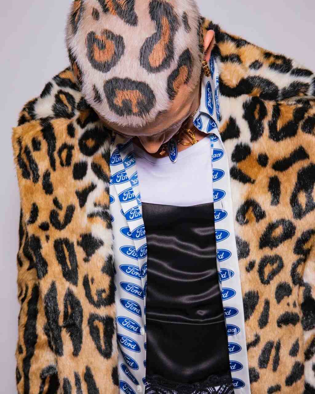 cabelo leopardo