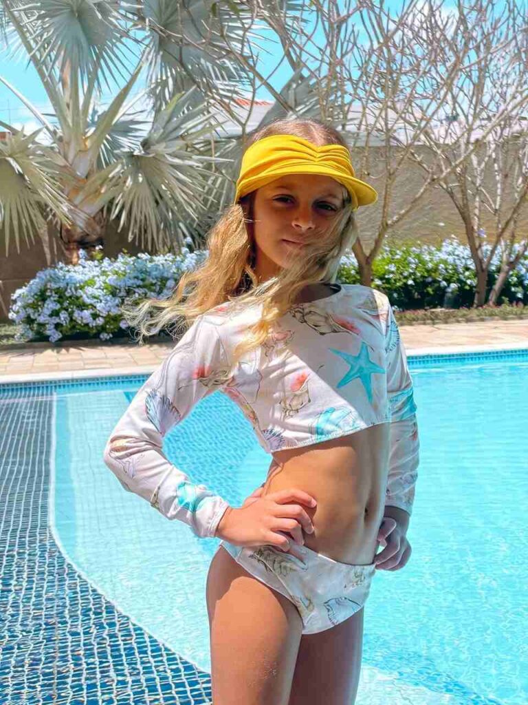 Moda Praia Infantil 2024