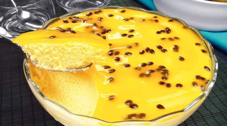 Mousse de maracujá