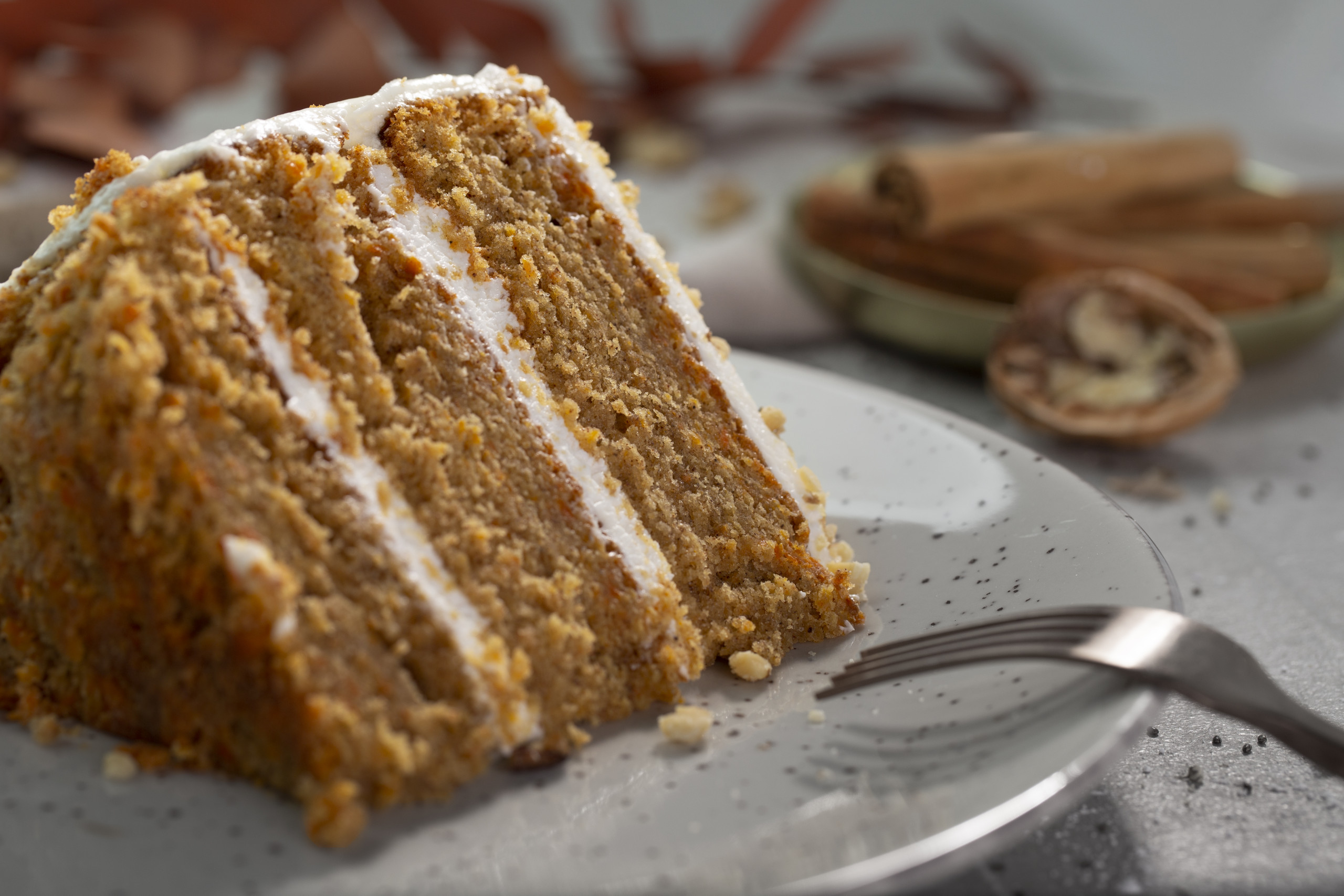Bolo de nozes