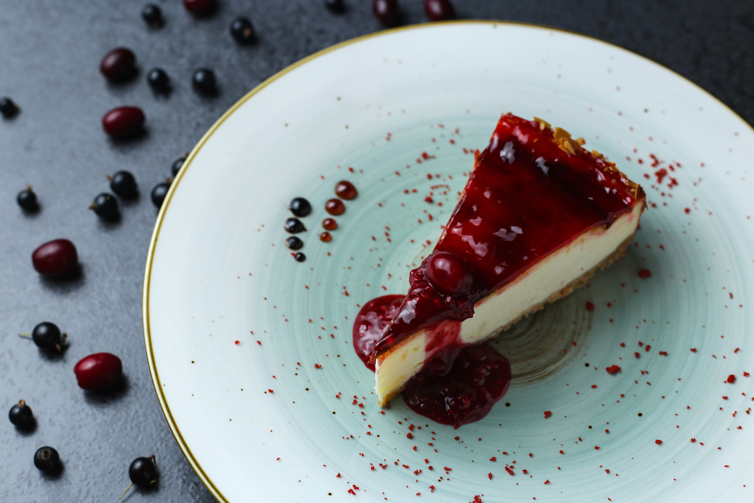 Cheesecake de Framboesa