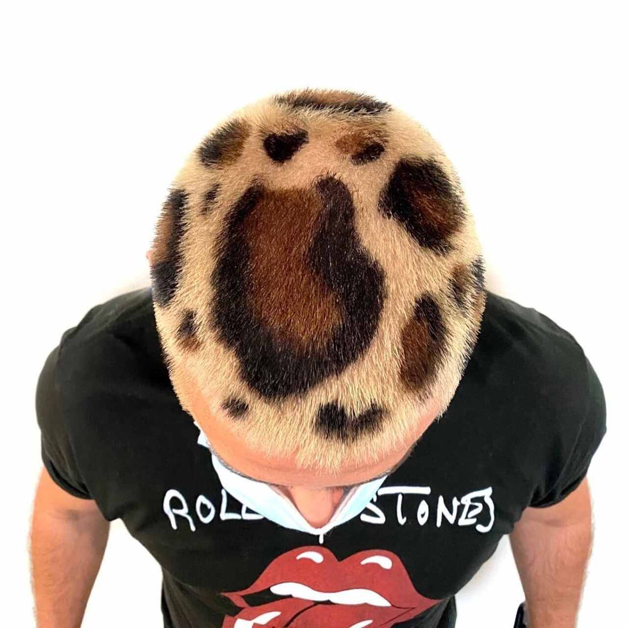 cabelo leopardo
