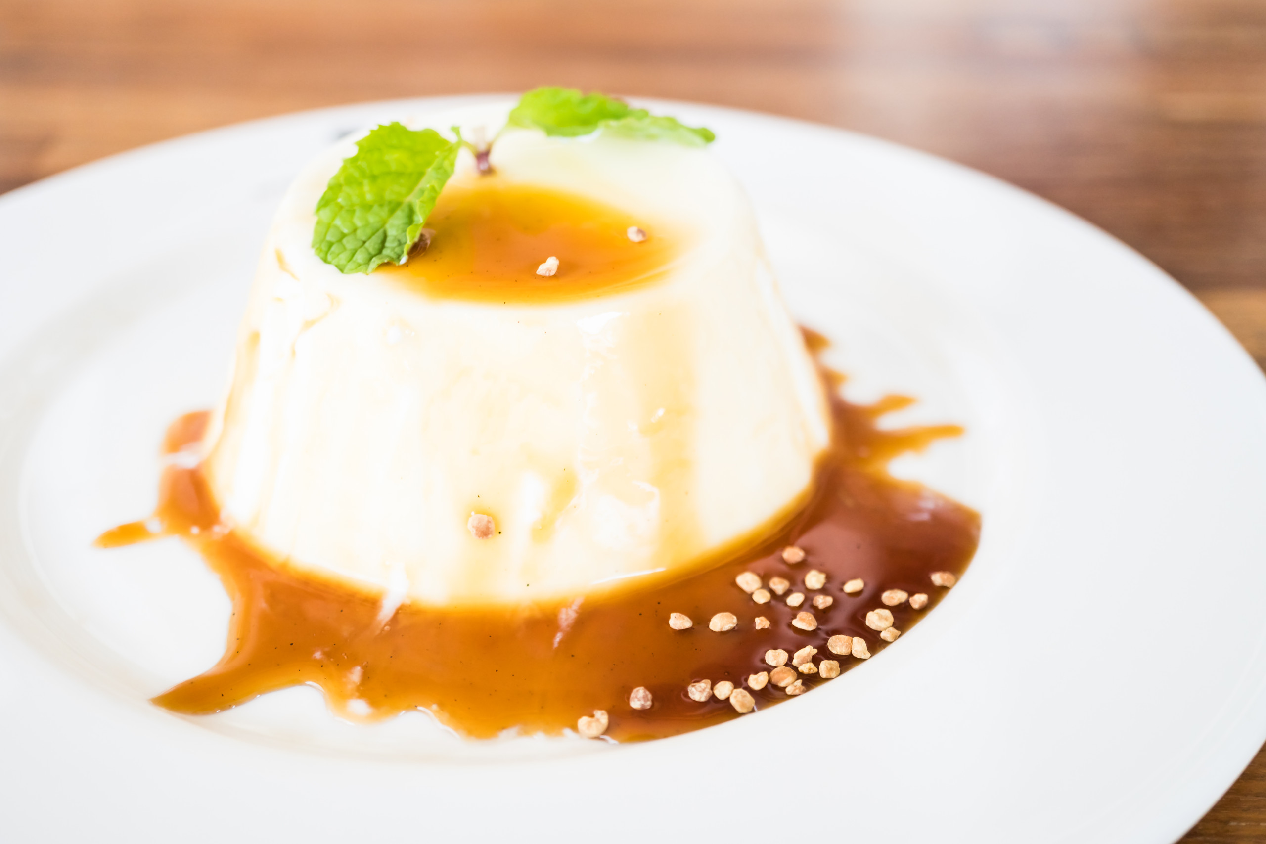 Panna Cotta de Baunilha