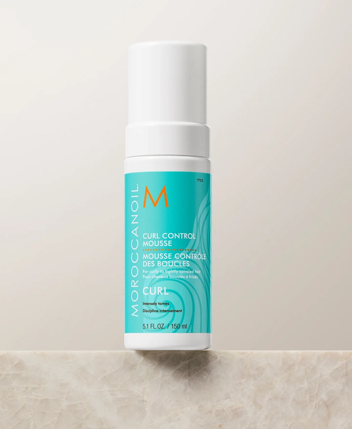 Como finalizar cabelo ondulado 2024 Mousse Moroccanoil Curl Control