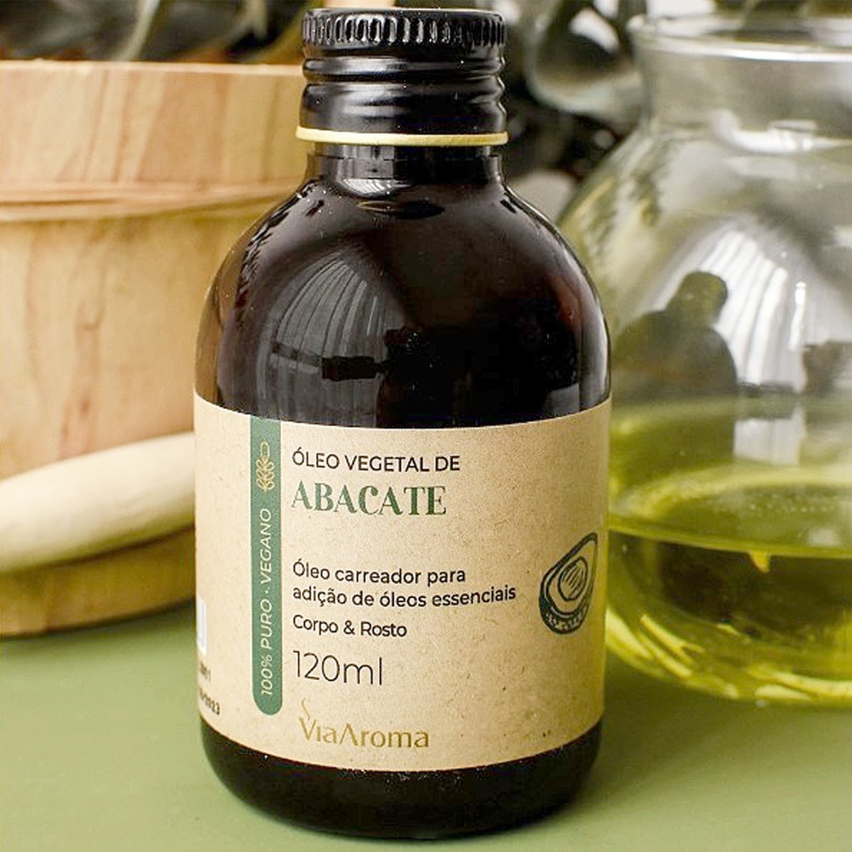 Como finalizar cabelo ondulado 2024 Óleo Vegetal Abacate da Via Aroma