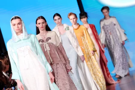 Semana da Moda Milão 2024: Quais são as Novidades? (Fotos) Desfile da semana da moda Milão 2024