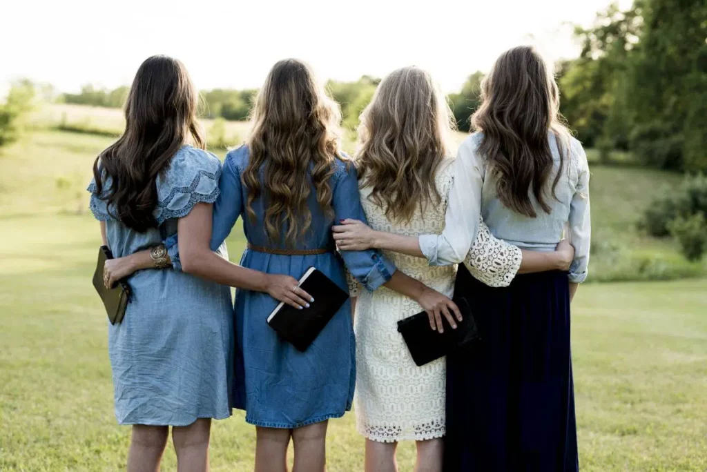Vestidos moda evangélica 2024