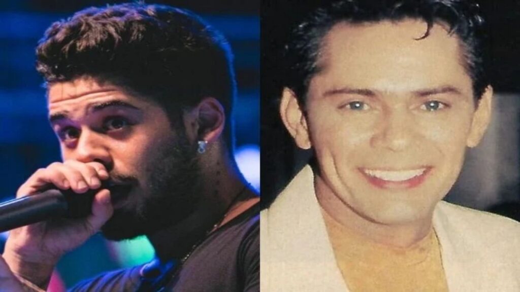 Zé Felipe revela que filha de 3 anos conversou com cantor Leandro