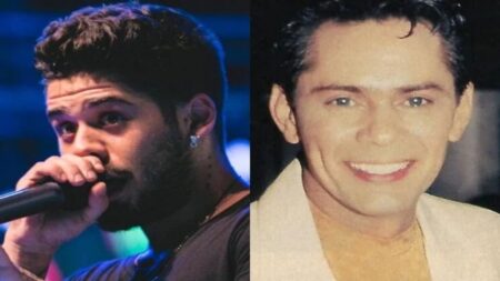 Zé Felipe revela que filha de 3 anos conversou com cantor Leandro