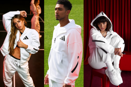 Adidas trás personalidades famosas para lançar a coleção Z.N.E. Adidas trás personalidades famosas para lançar a coleção Z.N.E.