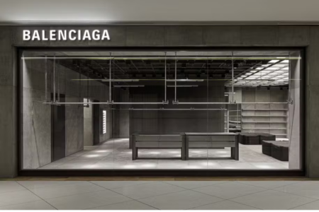 Balenciaga inaugura nova loja no Brasil