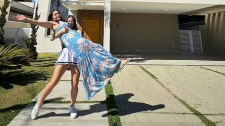 Beatriz Reis, do BBB 24, compra mansão e mostra na web Beatriz do Brás