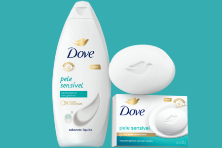 Dove lança linha de sabonetes para pele sensível dove-lanca-linha-de-sabonetes-para-pele-sensivel