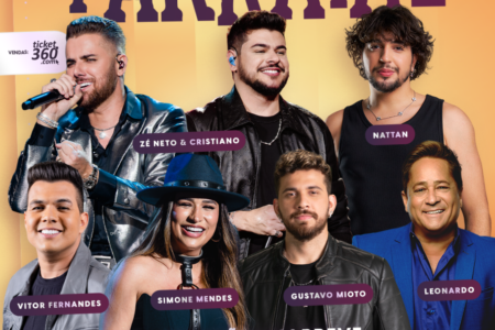 Farraial terá shows de Maiara & Maraísa, Simone Mendes, Zé Neto & Cristiano, Leonardo, Gustavo Mioto, Nattan e mais!