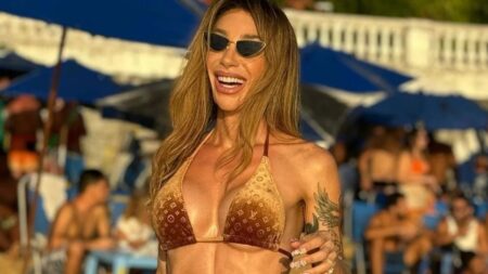Maya Massafera conta que fez 20 cirurgias plásticas em 5 meses Maya Massafera
