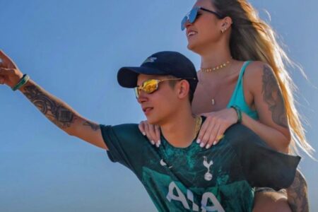 MC Hariel anuncia o nascimento da segunda filha com Kaynna Barbaresco MC Hariel anuncia o nascimento da segunda filha com Kaynna Barbaresco