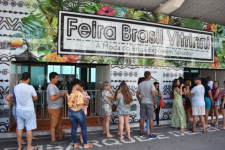 Salvador recebe “Feira Brasil Vitrinni” com peças vendidas a preço de fábrica Salvador recebe "Feira Brasil Vitrinni" com peças vendidas a preço de fábrica