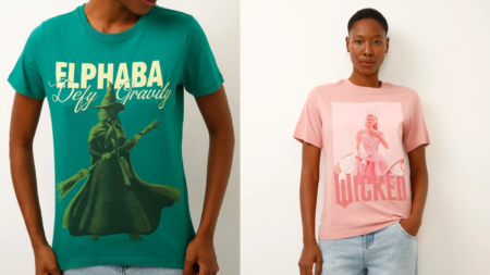 C&A lança linha de camisetas de Wicked