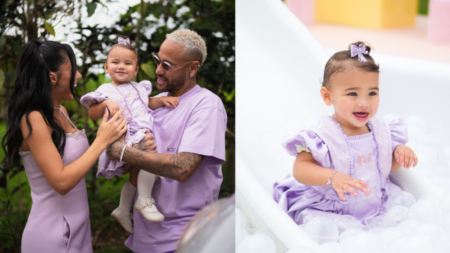 Conheça o estilista responsável pela roupa de aniversário da filha de Neymar e Bruna Biancardi Conheça o estilista responsável pela roupa de aniversário da filha de Neymar e Bruna Biancardi