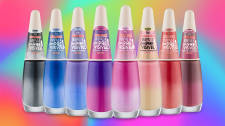 Impala lança linha de esmaltes que mudam de cor Impala lança linha de esmaltes que mudam de cor