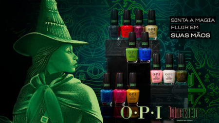 OPI lança coleção limitada de esmaltes inspirados em Wicked OPI lança coleção limitada de esmaltes inspirados em Wicked