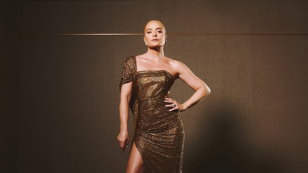 Angélica aposta em vestido brilhante para o Tiktok Awards 2024 Angélica aposta em vestido brilhante para o Tiktok Awards 2024