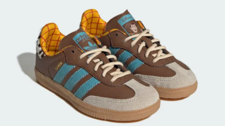 Adidas lança tênis inspirado em Woody de Toy Story