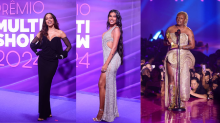 Famosos usam looks ousados no Prêmio Multishow, saiba tudo