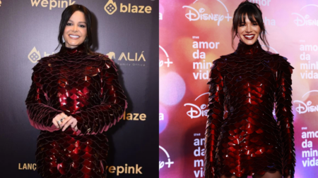 Maraisa repete look polêmico de Bruna Marquezine em festa de Virginia Fonseca Maraisa repete look polêmico de Bruna Marquezine em festa de Virginia Fonseca