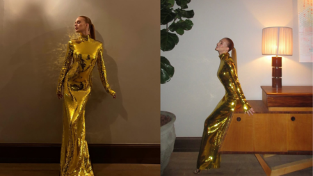 Marina Ruy Barbosa usa vestido polêmico de R$ 40 mil e gera burburinho na internet Marina Ruy Barbosa usa vestido polêmico de R$ 40 mil e gera burburinho na internet