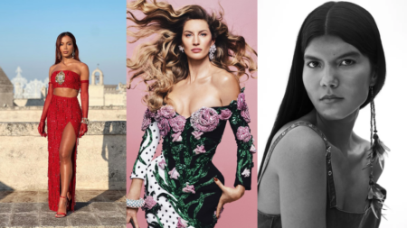 Personalidades brasileiras que se destacaram na moda em 2024