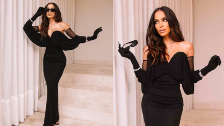 Saiba detalhes do vestido deslumbrante que Anitta usou no Prêmio Multishow 2024