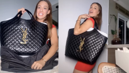 Beatriz Reis exibe bolsa de grife avaliada em mais de R$ 30 mil Beatriz Reis exibe bolsa de grife avaliada em mais de R$ 30 mil