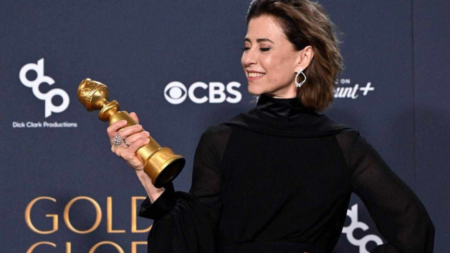 Fernanda Torres aposta em vestido all black para o Globo de Ouro, saiba detalhes