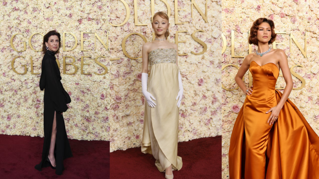 Confira o look das famosas no red carpet do Globo de Ouro 2025 Confira o look das famosas no red carpet do Globo de Ouro 2025