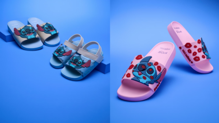 Melissa lança coleção inspirada em Lilo & Stitch