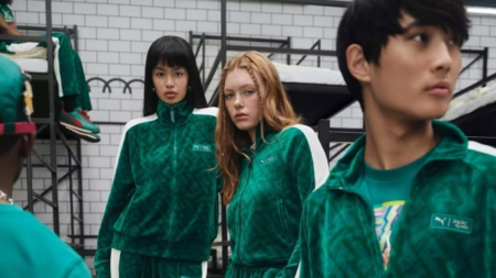 PUMA lança coleção inspirada em Round 6